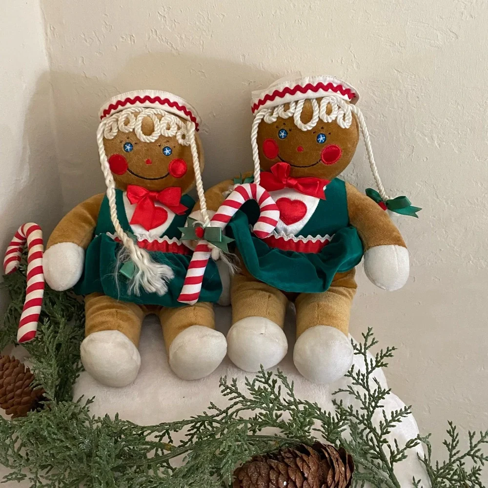 Vintage Target 90s Gingerbread Girls